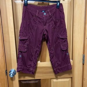Kuhl capri hiking pants size 2